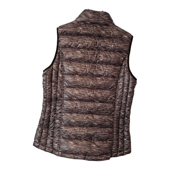 32 Degrees Gray Black Puffer Vest - Medium - Pockets, Outdoor Transitionsl - Picture 2 of 9